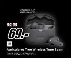 MediaMarkt Auriculares oferta