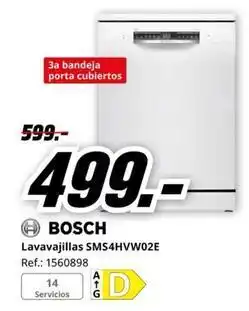 MediaMarkt Lavavajillas oferta