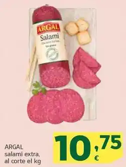 HiperDino Argal - salami extra oferta