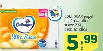 HiperDino Colhogar - papel higiénico ultra suave xxl oferta