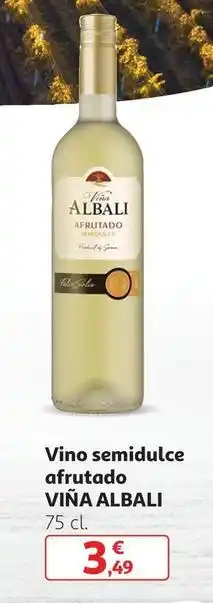 Alcampo Vino blanco oferta