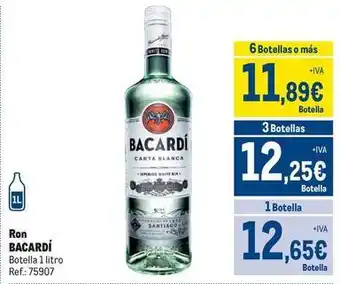 Makro Bacardi - ron oferta