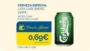 Supermercados La Despensa Cerveza oferta