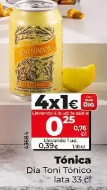 Dia Dia toni tonico - tónica oferta