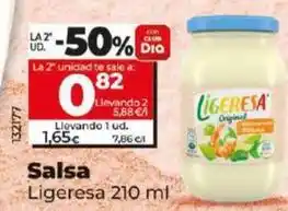 Dia Ligeresa - salsa oferta