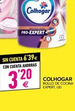 BM Supermercados Colhogar - rollo de cocina expert oferta