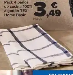 Carrefour Camiseta con estampado en espalda oferta