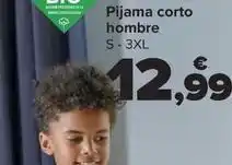 Carrefour Pijama corto hombre oferta