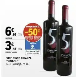 E.Leclerc Vino tinto oferta