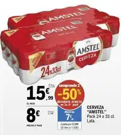 E.Leclerc Cerveza oferta