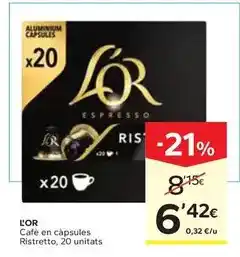 Hipercor Caprice des dieux - queso frances oferta