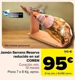 Hipercor La balinesa - salmón ahumado oferta