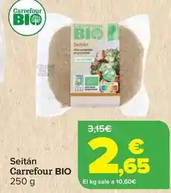 Hipercor Lodosa - espárragos muy gruesos oferta