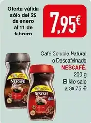 Hipercor Nestlé - kéfir natural oferta
