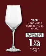 CashDiplo Copa de vino oferta