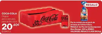 Hipercor Coca-cola - original oferta