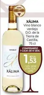 CashDiplo Vino verdejo oferta