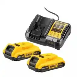 Brico Depôt Paquete de energía dewalt xr - 3 baterías de 18v 5.0ah + cargador universal oferta