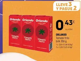 Coviran Tomate frito orlando oferta