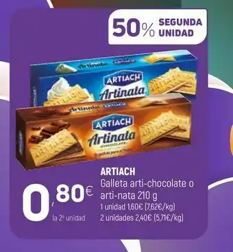 Coviran Galletas artichocoalte o anti nata artiach oferta