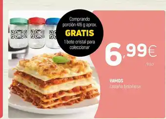 Coviran Lasaña vamos oferta