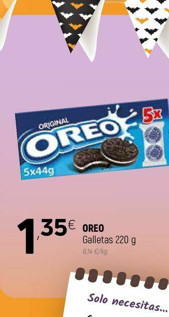 Coviran Galletas oreo oferta