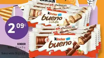 Coviran Barritas de chocolate kinder oferta