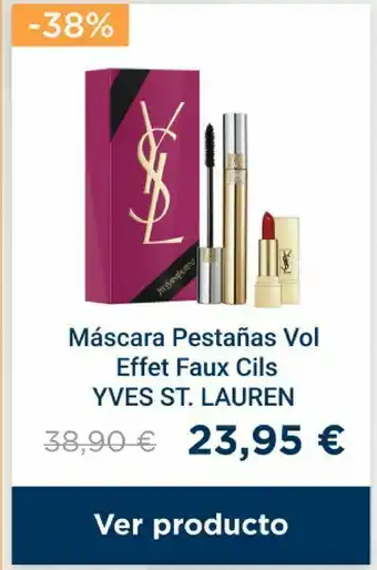 Gotta Perfumeries Máscara de pestañas saint laurent oferta
