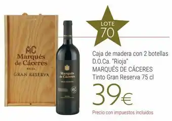 Carrefour Lote 70 oferta