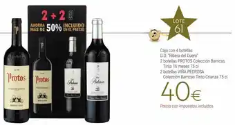 Carrefour Lote 61 oferta