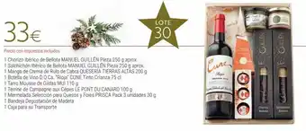 Carrefour Lote 30 oferta