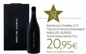 Carrefour Lote 78 oferta