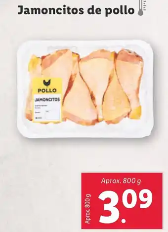 Lidl Jamoncitos de pollo ! oferta