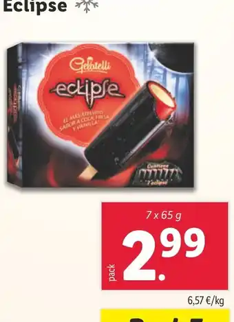 Lidl Gelatelli Eclipse oferta