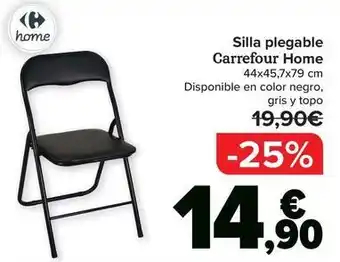 Carrefour Carrefour home - silla plegable oferta