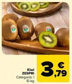 Carrefour Zespri - kiwi oferta