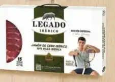 Carrefour Legado elpozo - maletín de jamón o paleta de cebo ibérico 50% raza ibérica oferta