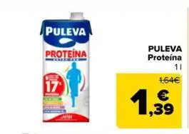 Carrefour Puleva - proteína oferta