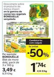 Carrefour Litoral - lentejas alubias o garbanzos hoy legumbres oferta