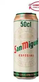 Carrefour San miguel / alhambra - cerveza especial o tradicional oferta