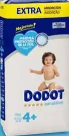 Carrefour Dodot - pañales sensitive extra oferta