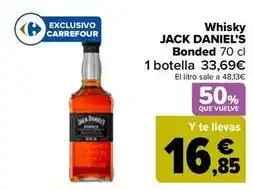 Carrefour Jack daniel's - whisky bonded oferta