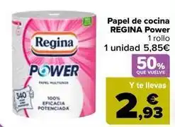 Carrefour Regina - papel de cocina power oferta