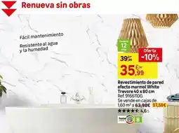 Carrefour Cojines de silla con exterior en 100% algodón oferta