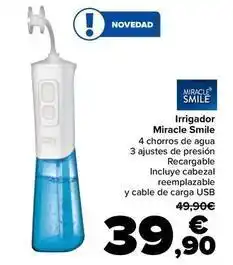 Carrefour Miracle smile - irrigador oferta