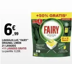 E.Leclerc Detergente lavavajillas oferta