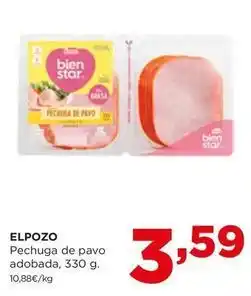 Alimerka Elpozo - pechuga de pavo adobada oferta