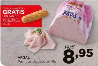 Alimerka Argal - pechuga de pavo oferta