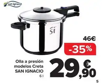 Carrefour San ignacio - olla a presión modelos creta oferta