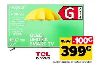 Carrefour Tcl - tv 55c635 oferta